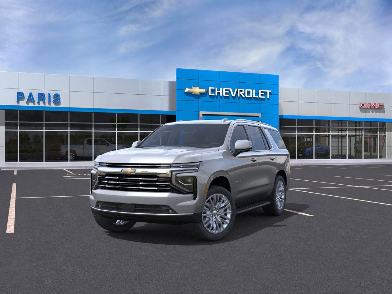 2026 Chevrolet Tahoe LT