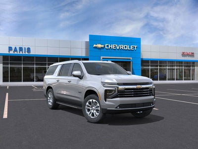 2026 Chevrolet Suburban LT