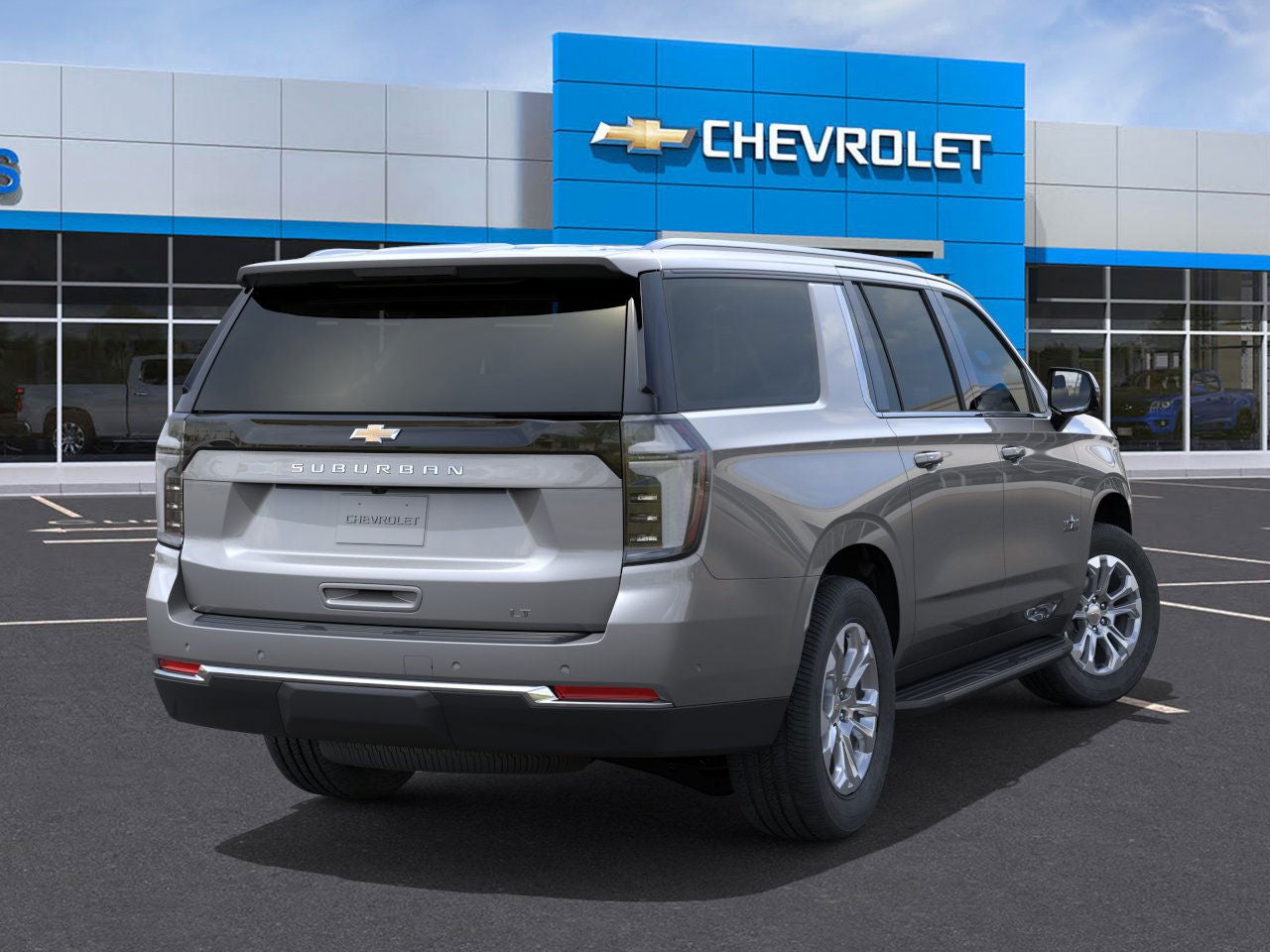 2026 Chevrolet Suburban LT