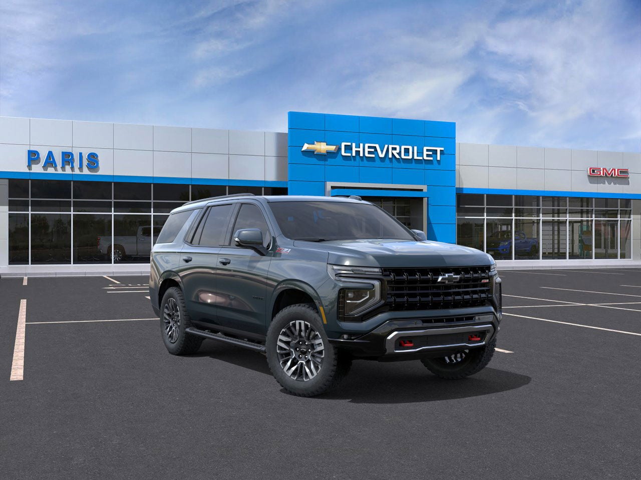 2026 Chevrolet Tahoe Z71