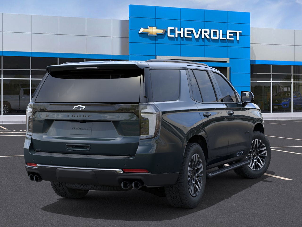 2026 Chevrolet Tahoe Z71