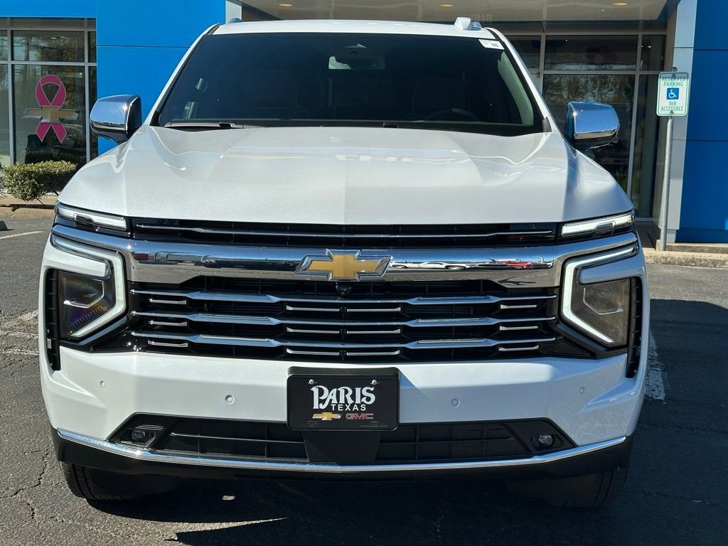 2026 Chevrolet Tahoe Premier