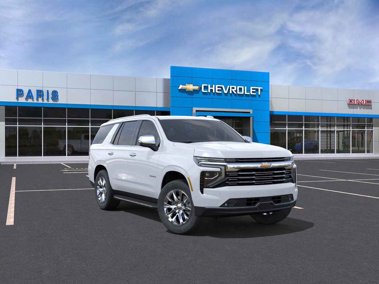 2026 Chevrolet Tahoe Premier