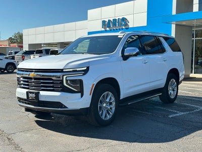 2026 Chevrolet Tahoe Premier