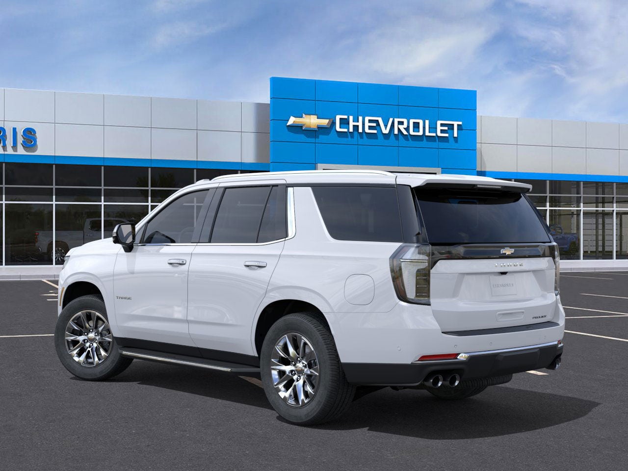 2026 Chevrolet Tahoe Premier
