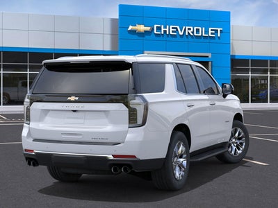2026 Chevrolet Tahoe Premier