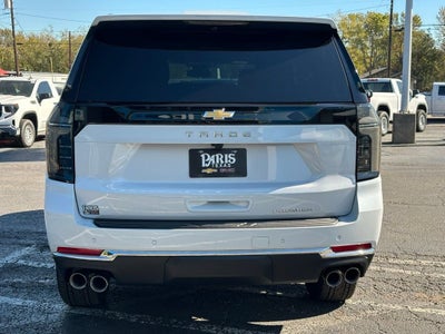 2026 Chevrolet Tahoe Premier