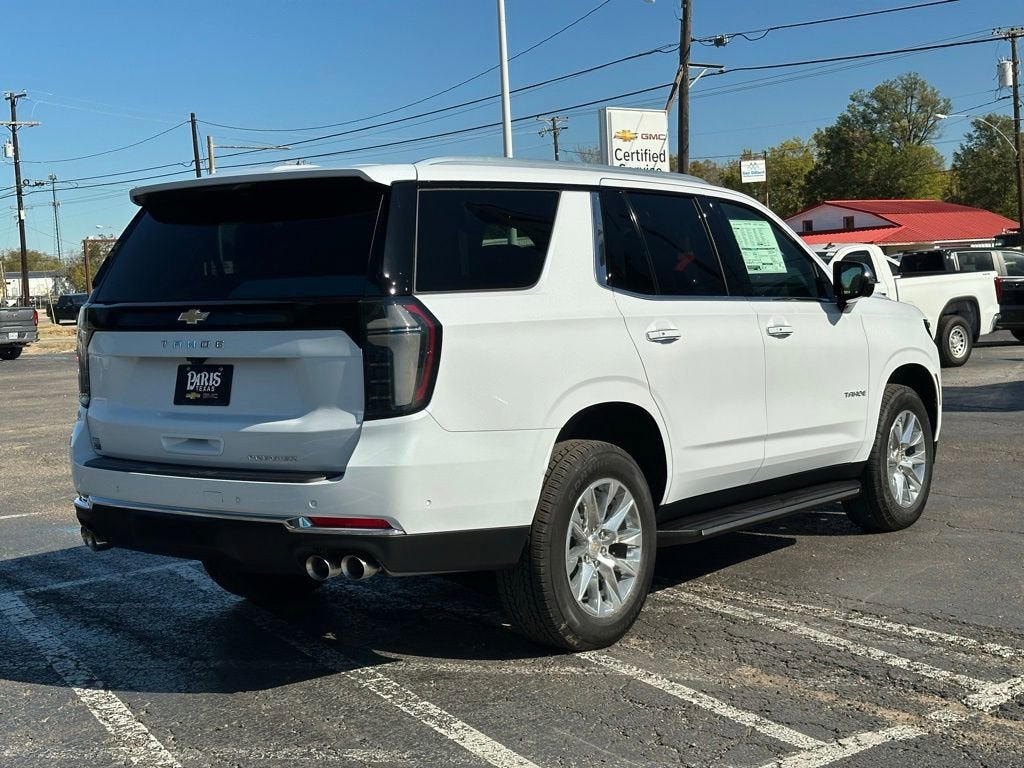 2026 Chevrolet Tahoe Premier
