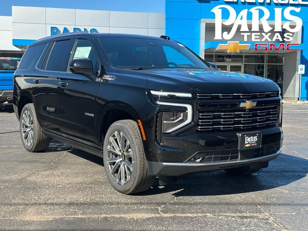 2026 Chevrolet Tahoe High Country