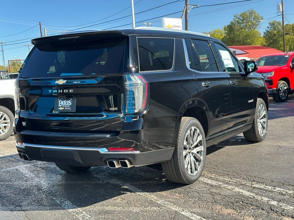 2026 Chevrolet Tahoe High Country