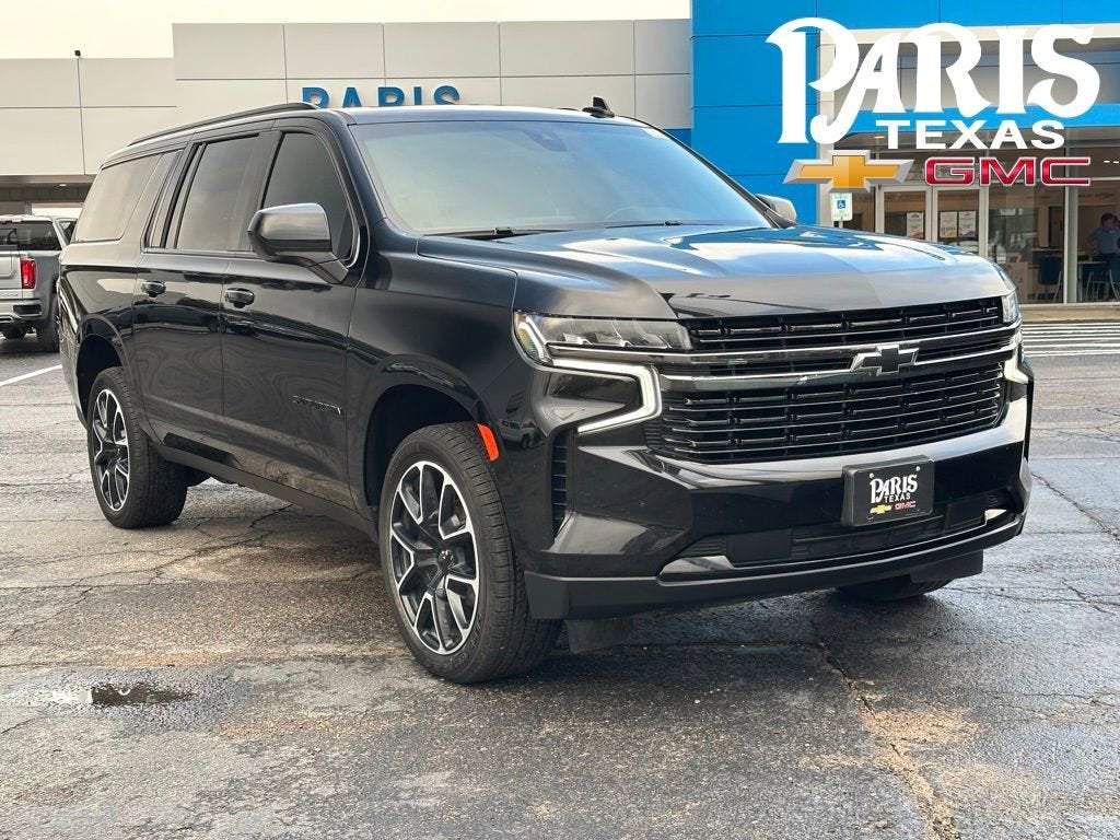 2021 Chevrolet Suburban RST
