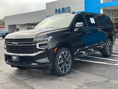 2021 Chevrolet Suburban RST