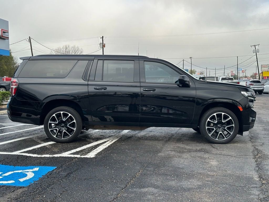2021 Chevrolet Suburban RST
