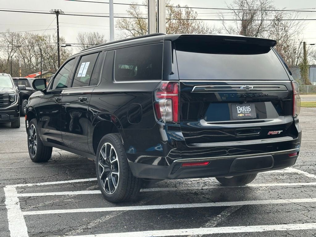 2021 Chevrolet Suburban RST