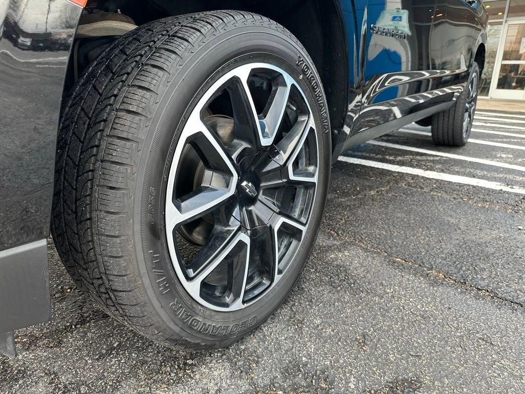 2021 Chevrolet Suburban RST