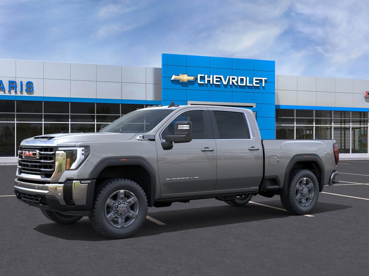 2026 GMC Sierra 2500 HD SLE