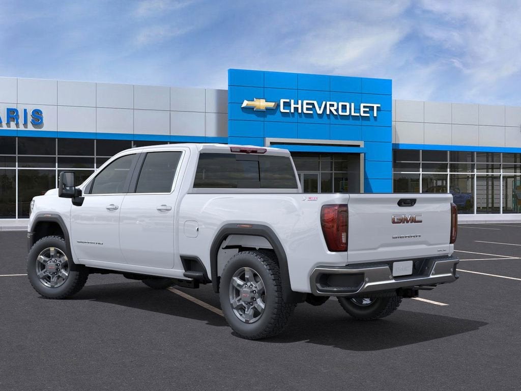 2026 GMC Sierra 2500 HD SLE