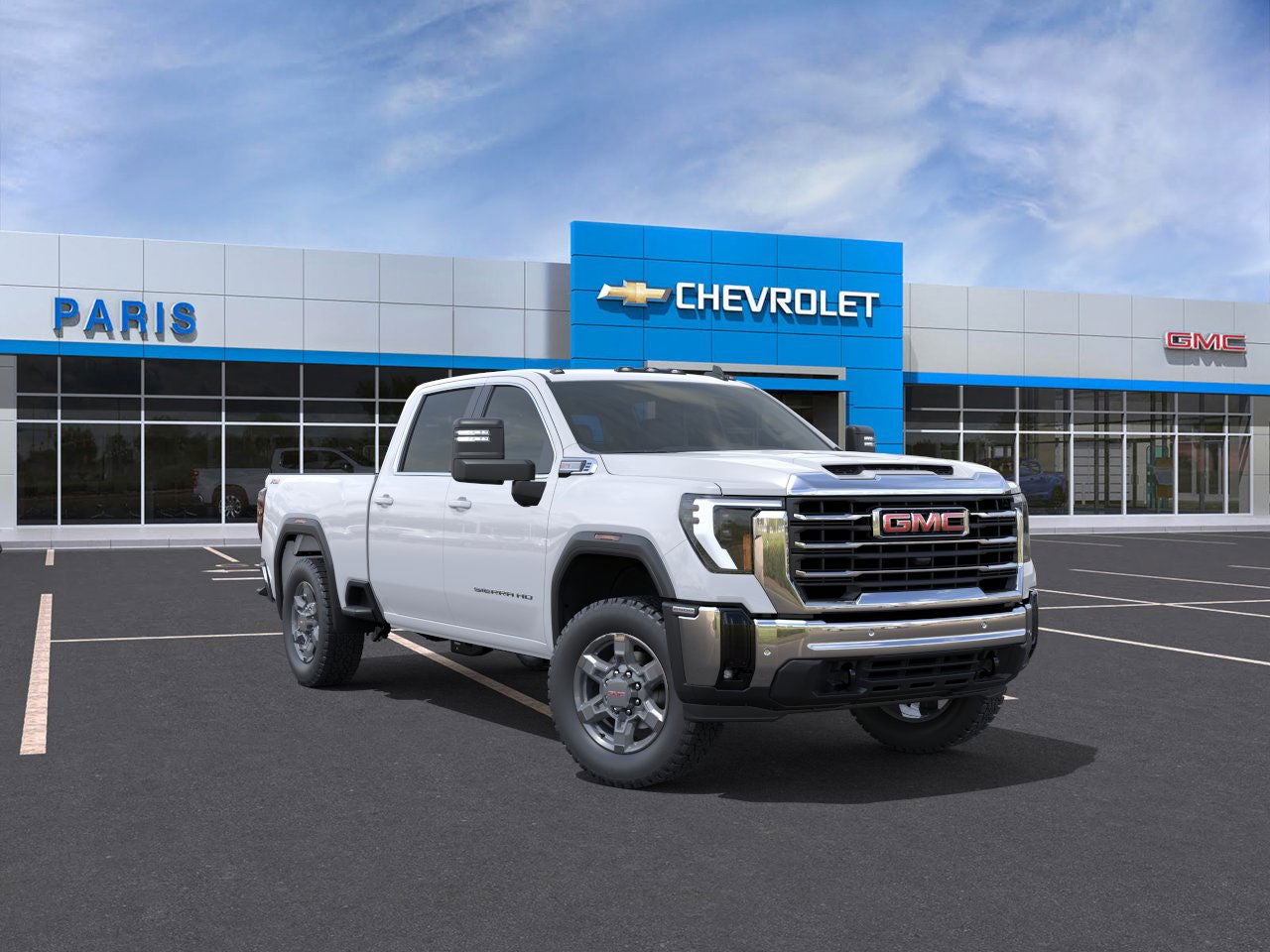 2026 GMC Sierra 2500 HD SLE