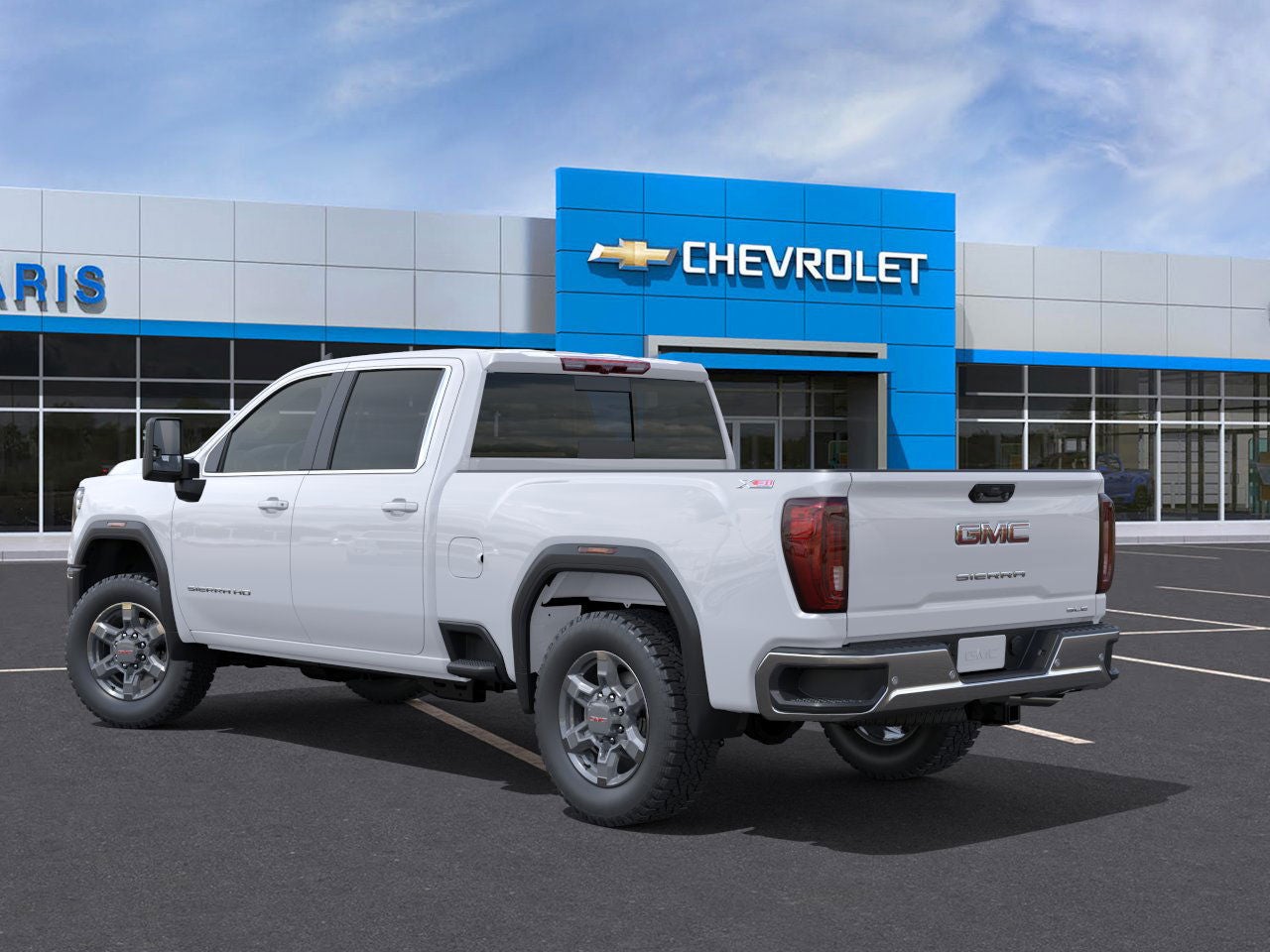 2026 GMC Sierra 2500 HD SLE