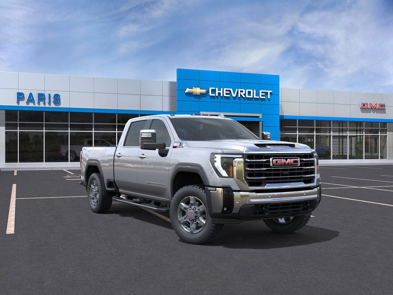 2026 GMC Sierra 2500 HD SLT