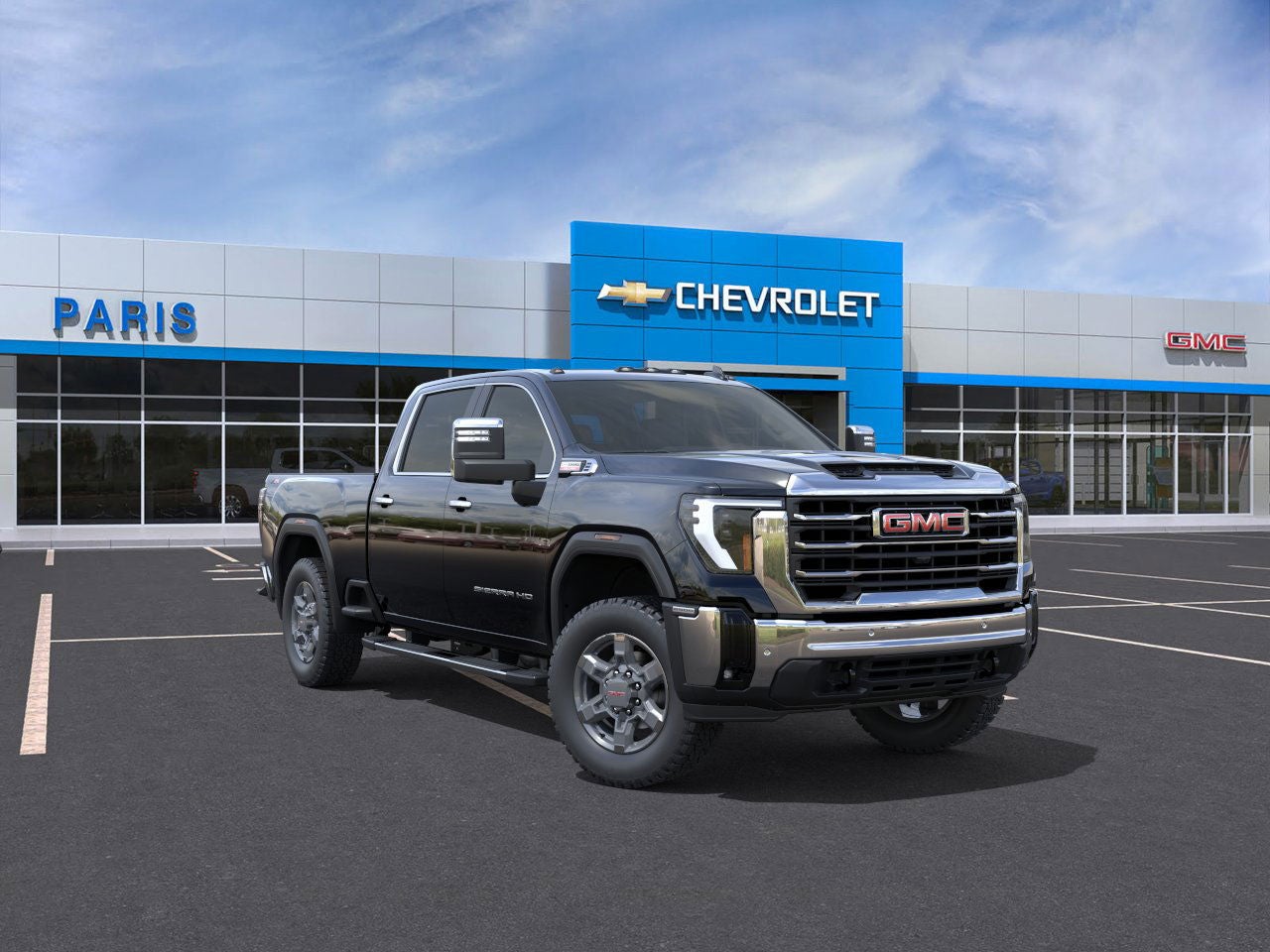 2026 GMC Sierra 2500 HD SLT