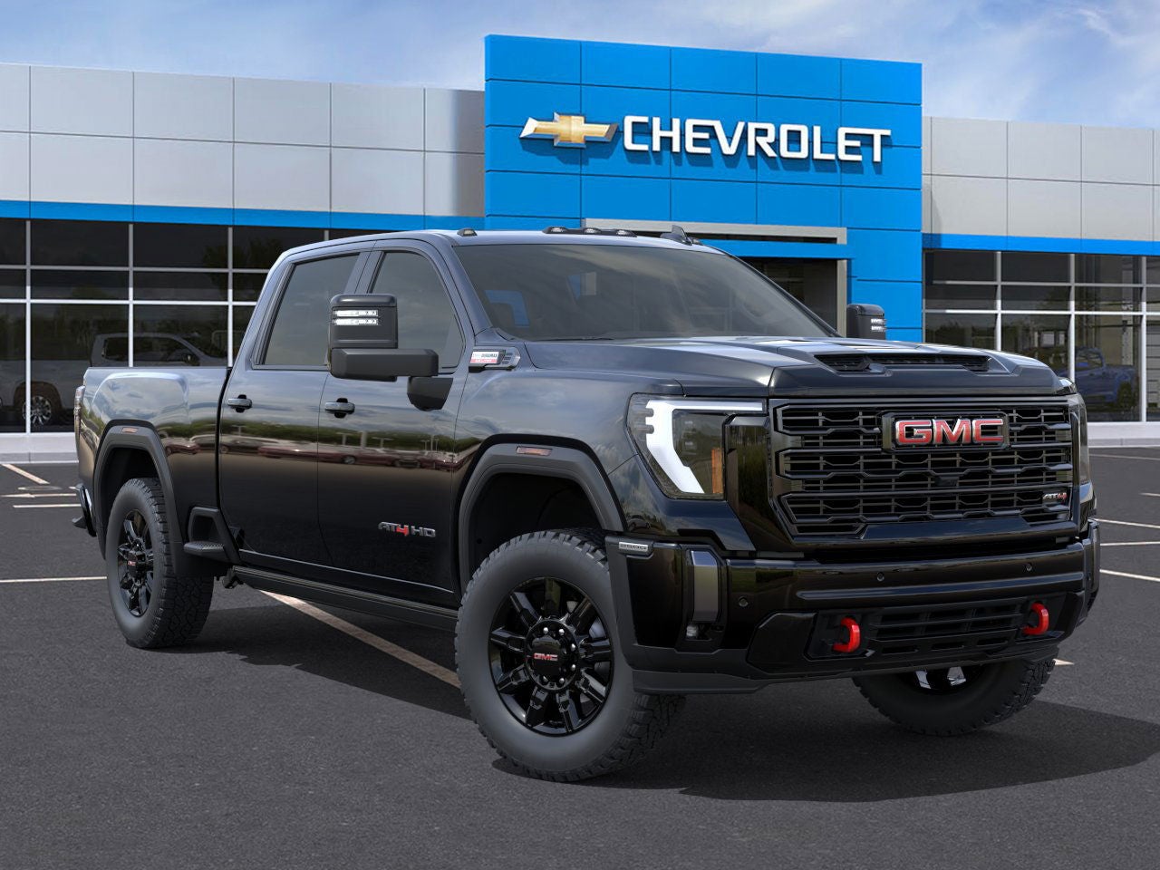 2026 GMC Sierra 2500 HD AT4