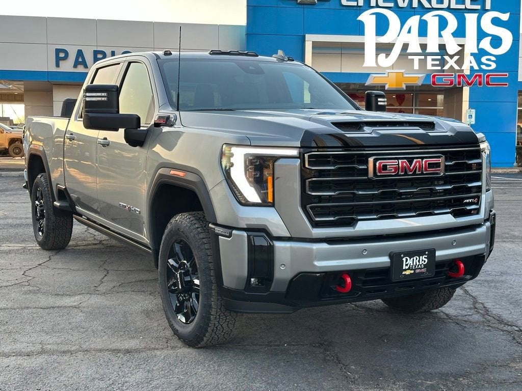 2026 GMC Sierra 2500 HD AT4