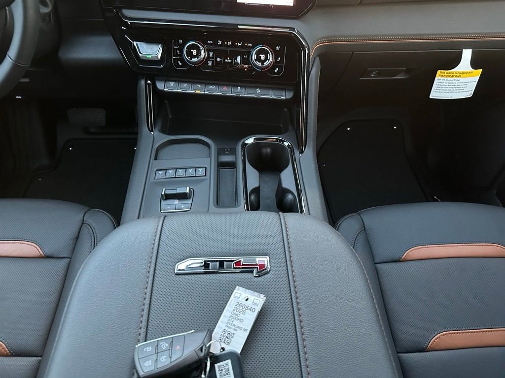 2026 GMC Sierra 2500 HD AT4