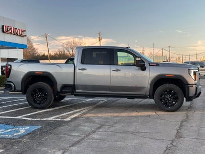 2026 GMC Sierra 2500 HD AT4