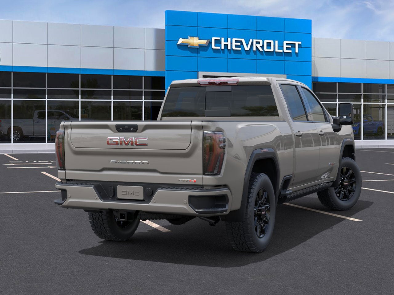 2026 GMC Sierra 2500 HD AT4