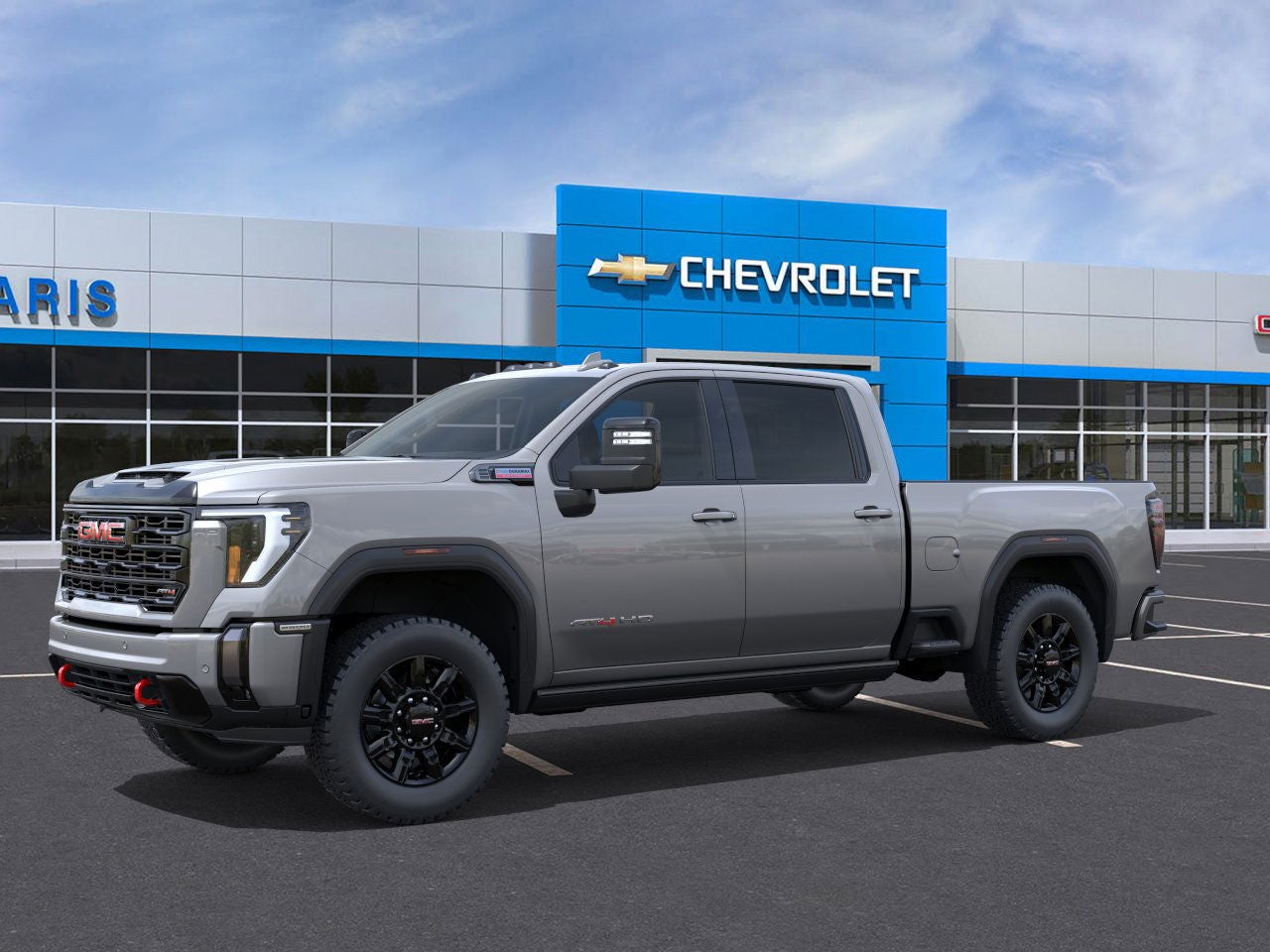 2026 GMC Sierra 2500 HD AT4