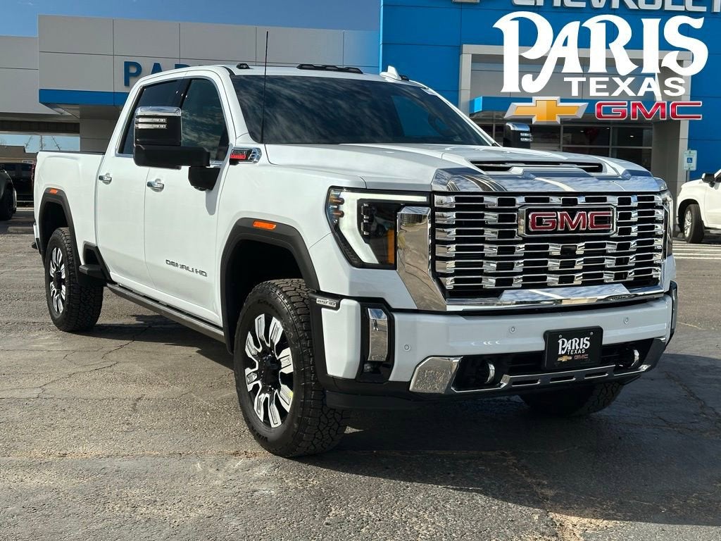 2026 GMC Sierra 2500 HD Denali