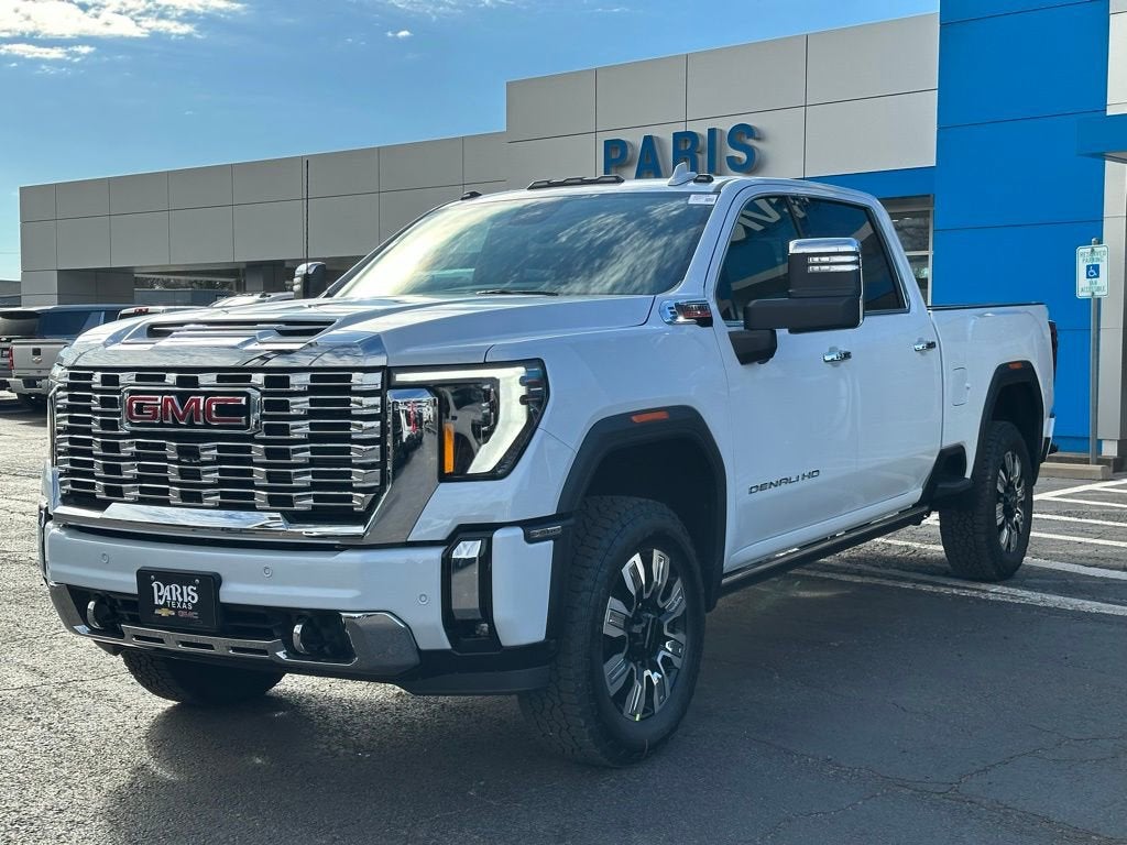 2026 GMC Sierra 2500 HD Denali