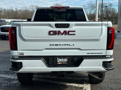 2026 GMC Sierra 2500 HD Denali