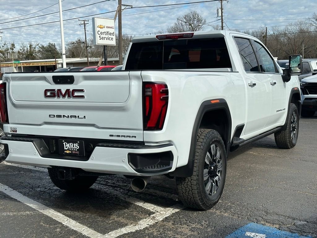 2026 GMC Sierra 2500 HD Denali