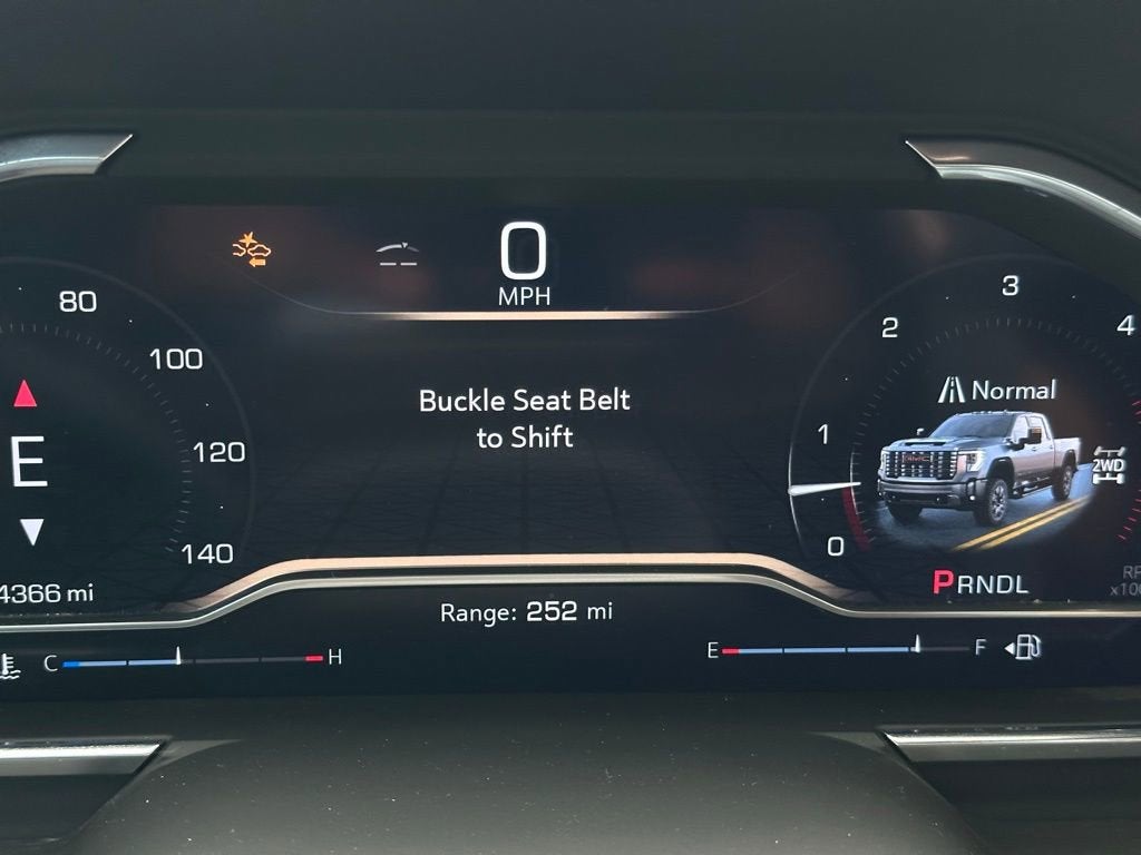 2025 GMC Sierra 2500 HD Denali