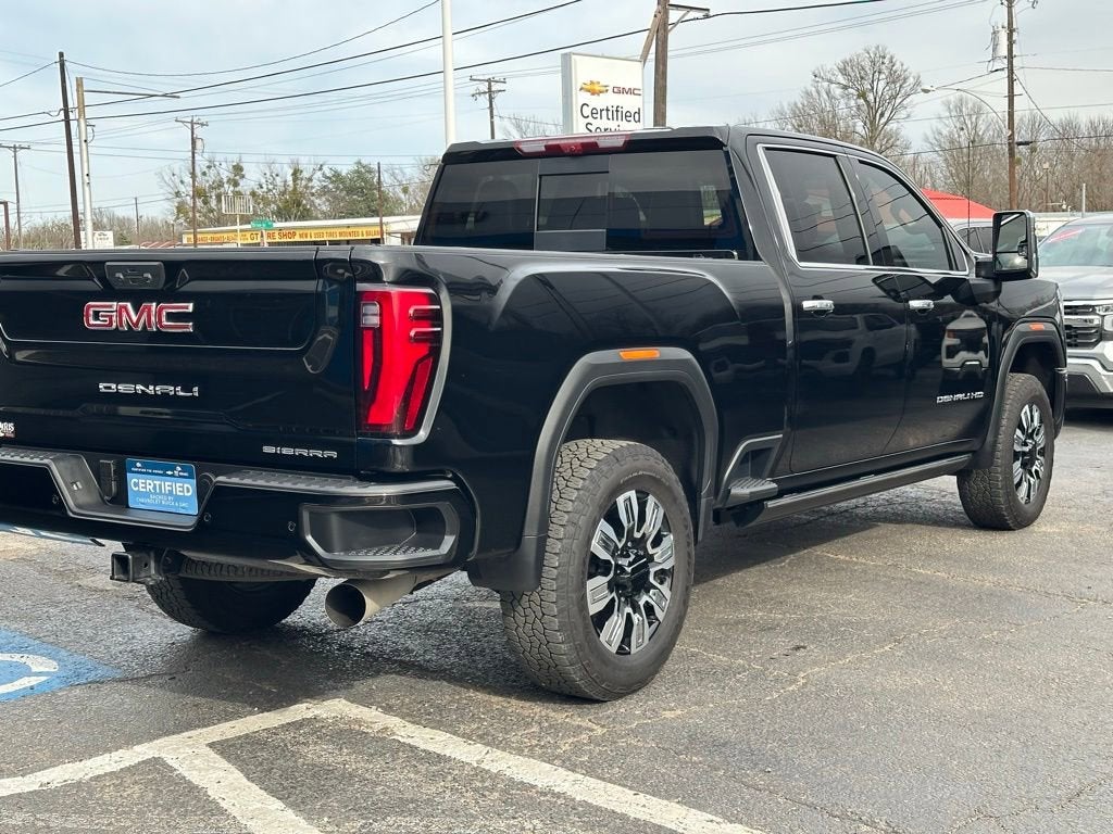 2025 GMC Sierra 2500 HD Denali