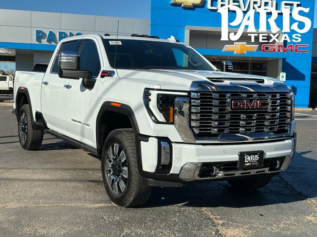 2026 GMC Sierra 2500 HD Denali