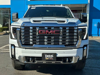2026 GMC Sierra 2500 HD Denali