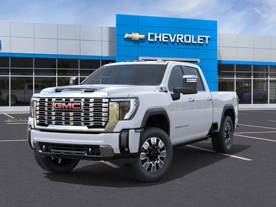 2026 GMC Sierra 2500 HD Denali