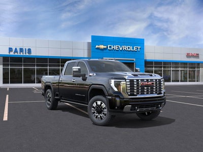 2026 GMC Sierra 2500 HD Denali