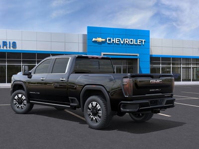 2026 GMC Sierra 2500 HD Denali