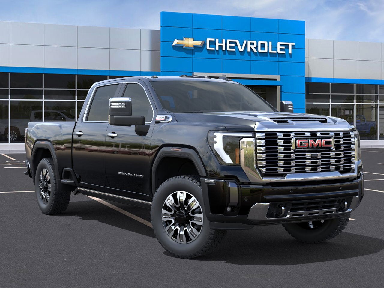 2026 GMC Sierra 2500 HD Denali
