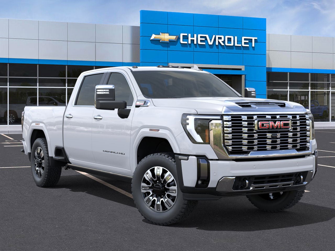 2026 GMC Sierra 2500 HD Denali