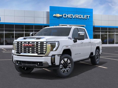 2026 GMC Sierra 2500 HD Denali