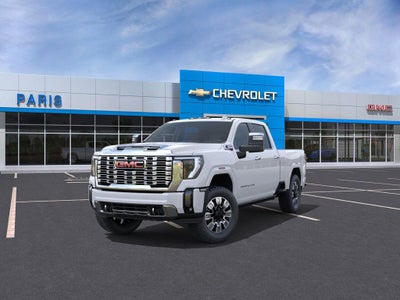2026 GMC Sierra 2500 HD Denali