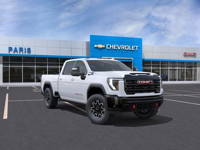 2026 GMC Sierra 2500 HD AT4X