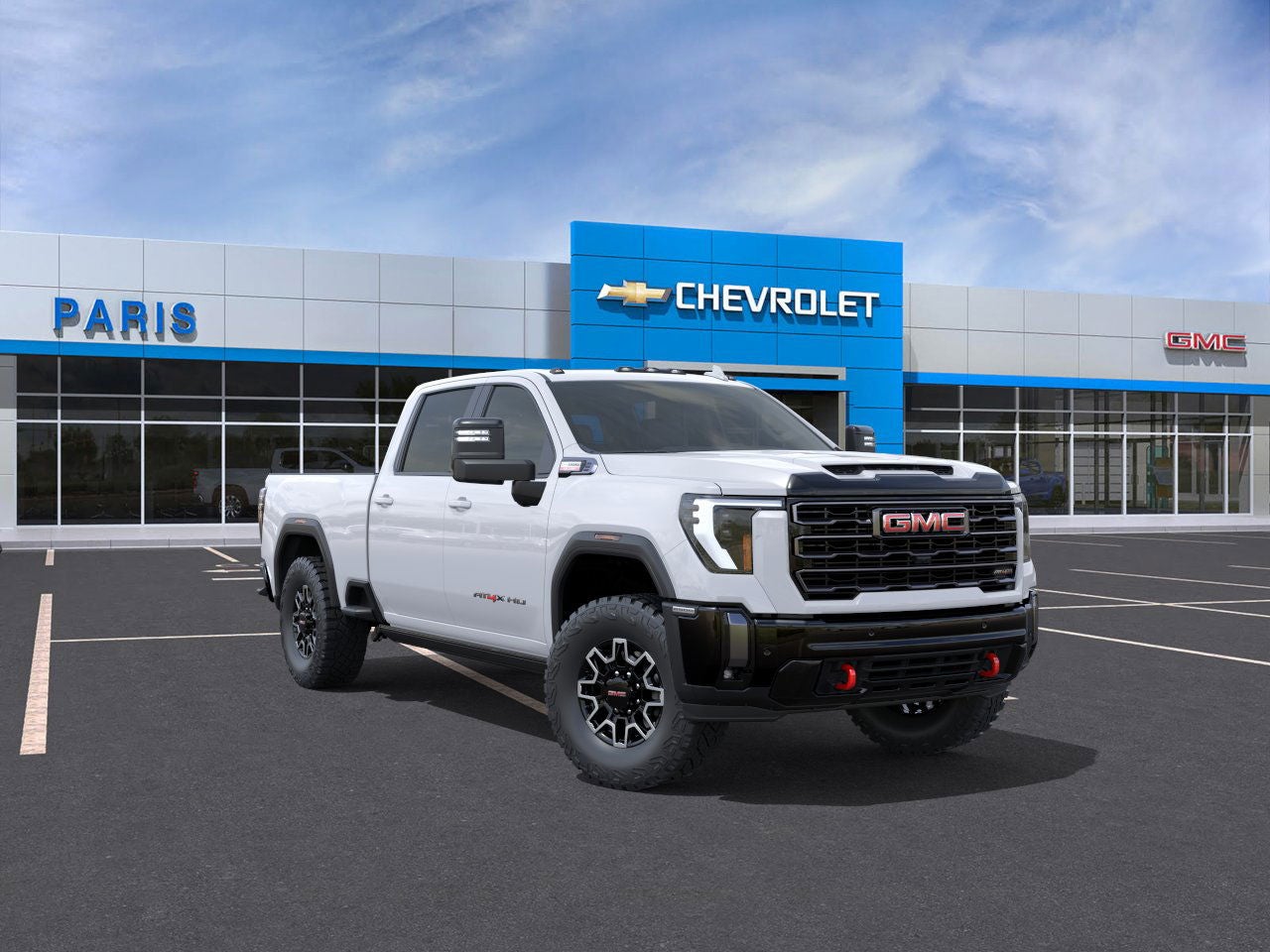 2026 GMC Sierra 2500 HD AT4X