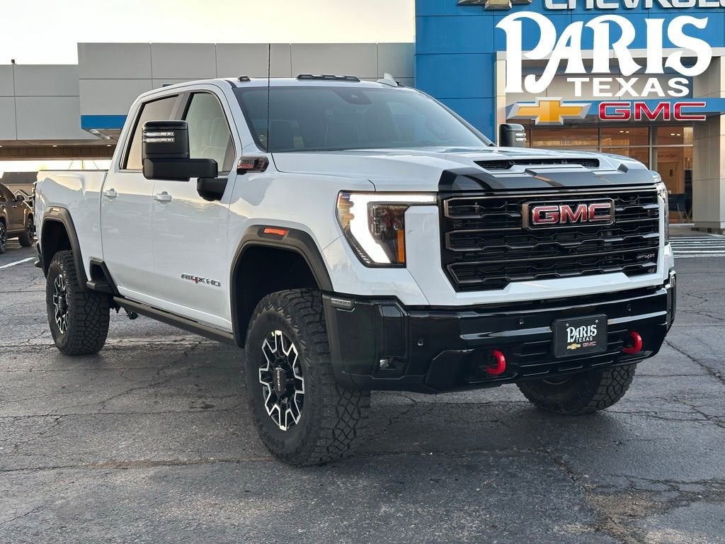 2026 GMC Sierra 2500 HD AT4X