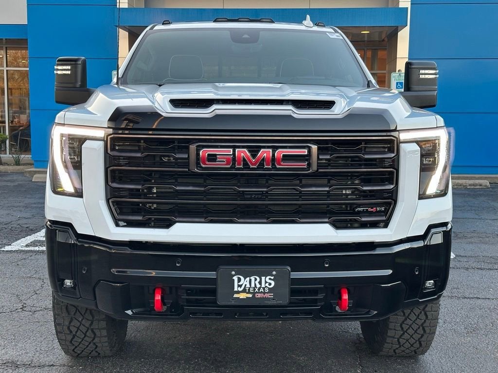 2026 GMC Sierra 2500 HD AT4X
